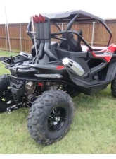 SYATV Warrior Riser Snorkel kit CFMOTO ZForce 950 Sport 2020-2022                                     - 71-11233 - Image 3