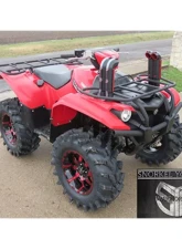 SYATV Warrior Riser Snorkel kit Yamaha Kodiak 700 | Grizzly 700 2016-2022                                     - 71-11243 - Image 3