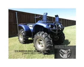 SYATV Warrior Riser Snorkel kit Yamaha Grizzly 660 4x4 2002-2008