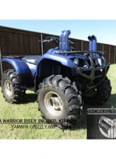 SYATV Warrior Riser Snorkel kit Yamaha Grizzly 660 4x4 2002-2008                                     - 71-11246 - Image 3