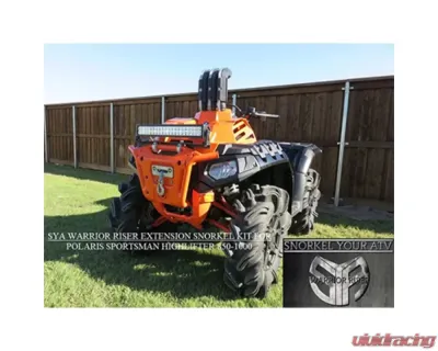 SYATV Warrior Riser Extension kit Polaris Sportsman 850 | Sportsman XP 1000 2016-2022 - 71-11250