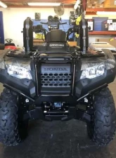 SYATV Warrior Riser Snorkel kit Honda Foreman 520 | Rancher 420 | Rubicon 520 2020-2022                                     - 71-11251 - Image 3