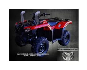 SYATV Warrior Riser Snorkel kit Honda Rancher 420 | Foreman 500 2014-2019