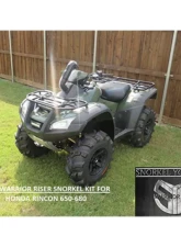 SYATV Warrior Riser Snorkel kit Honda Rincon 650 | Rincon 680 2003-2022                                     - 71-11258 - Image 3