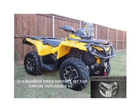 SYATV Warrior Riser Snorkel kit Can-Am Outlander 450 | 570  | 650 | 850 | 1000 2012-2022