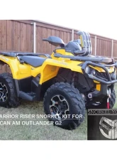 SYATV Warrior Riser Snorkel kit Can-Am Outlander 450 | 570  | 650 | 850 | 1000 2012-2022                                     - 71-11277 - Image 3