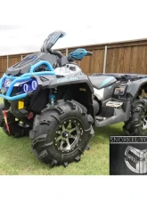 SYATV Warrior Riser Snorkel kit Can-Am Outlander 570 | 650 | 800R | 850 | 1000 2013-2023                                     - 71-11279 - Image 3