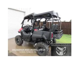 SYATV Warrior Riser Snorkel kit Honda Pioneer 700 | 700-4 2016-2022