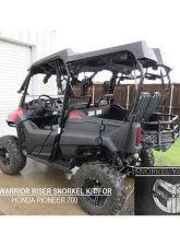 SYATV Warrior Riser Snorkel kit Honda Pioneer 700 | 700-4 2016-2022                                     - 71-11283 - Image 3