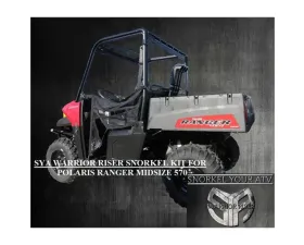 SYATV Warrior Riser Snorkel kit Polaris Ranger 570 2014-2020