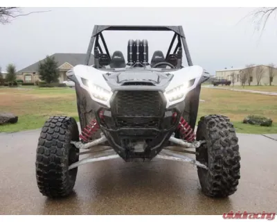 SYATV 3 Inch Warrior Riser Snorkel kit Kawasaki Teryx KRX 1000 2020-2022 - 71-11333
