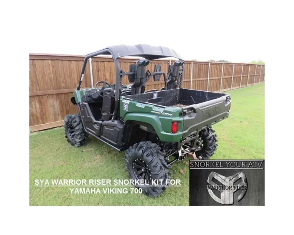 SYATV Warrior Riser Snorkel kit Yamaha Viking 700 2014-2022 - 71-11334