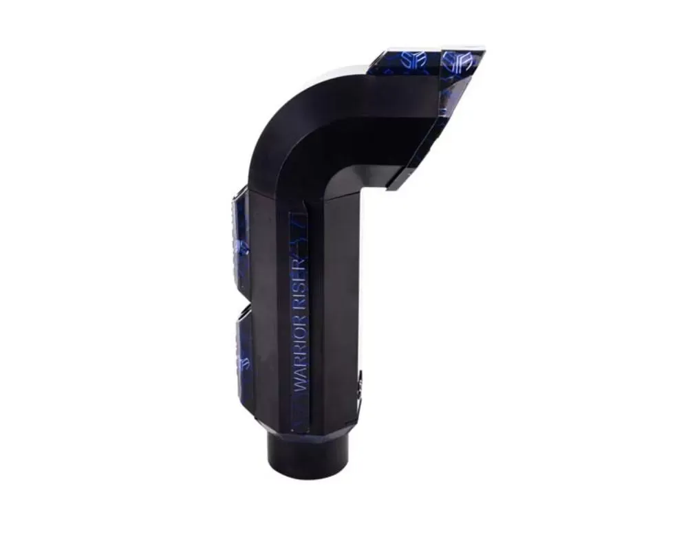 SYATV 3x3Inch Blue Riser Decal Pack Polaris | Can-Am | Kawasaki | CFMOTO 2015-2022 - 71-11544-B