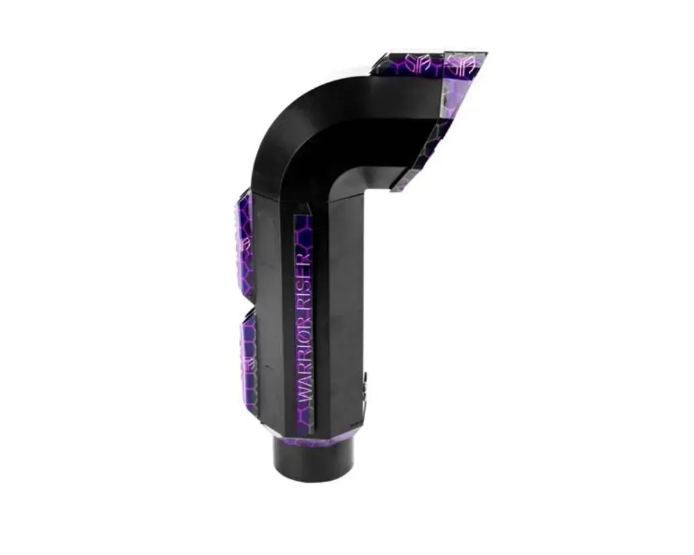 SYATV 3x3Inch Purple Riser Decal Pack Polaris | Can-Am | Kawasaki | CFMOTO 2015-2022 - 71-11544-P