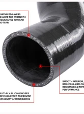 Snorkel Your ATV Silicone Riser Kit                                     - 71-11356 - Image 8