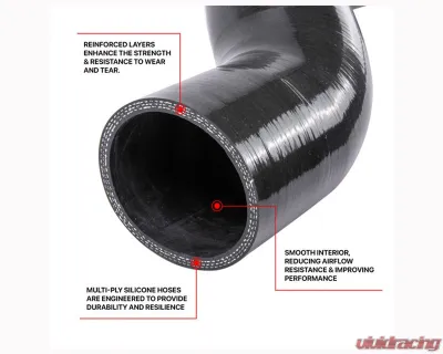 Snorkel Your ATV Silicone Riser Kit - 71-11356