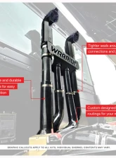 Snorkel Your ATV Silicone Riser Kit Polaris 2018-2025                                     - 71-11357 - Image 7