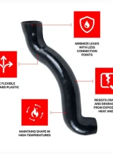 Snorkel Your ATV Silicone Riser Kit Polaris 2018-2025                                     - 71-11357 - Image 8