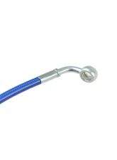 Z1 Motorsports Single Piece Stainless Steel Upper Clutch Line Nissan 350Z | Infiniti G35 2003-2008                                     - Z1-UPPER-CLUTCH-LINE - Image 2