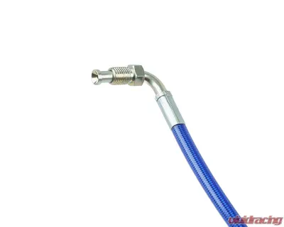 Z1 Motorsports Single Piece Stainless Steel Upper Clutch Line Nissan 350Z | Infiniti G35 2003-2008 - Z1-UPPER-CLUTCH-LINE