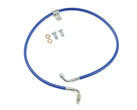 Z1 Motorsports Single Piece Stainless Steel Upper Clutch Line Nissan 350Z | Infiniti G35 2003-2008