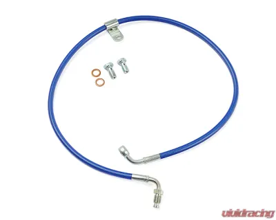 Z1 Motorsports Single Piece Stainless Steel Upper Clutch Line Nissan 350Z | Infiniti G35 2003-2008 - Z1-UPPER-CLUTCH-LINE