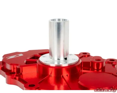 Z1 Motorsports DE Billet Transmission Front Cover Plate Nissan 350Z | Infiniti G35 2003-2007 - Z1-350Z/G35-DE-Billet-Transmission-Cover