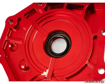 Z1 Motorsports DE Billet Transmission Front Cover Plate Nissan 350Z | Infiniti G35 2003-2007 - Z1-350Z/G35-DE-Billet-Transmission-Cover