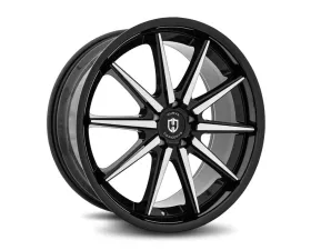 Curva Concepts C24 Aluminum Alloy Wheels 20x9 35mm Gloss Black Machine Face