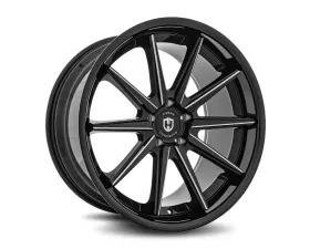 Curva Concepts C24 Aluminum Alloy Wheels 20x9 35mm Gloss Black Milled