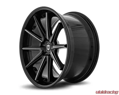 Curva Concepts C24 Aluminum Alloy Wheels 20x9 35mm Gloss Black Milled - C24-2090BLNK3573BMW
