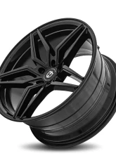 Curva Concepts C25 Aluminum Alloy Wheels 18x9.5 5x120 35mm Gloss Black                                     - C25-18951203572BLK - Image 3