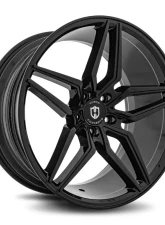 Curva Concepts C25 Aluminum Alloy Wheels 20x10 40mm Gloss Black                                     - C25-2010BLNK4073BLK - Image 3