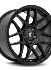 Curva Concepts C300 Aluminum Alloy Wheels 18x8.5 35mm Gloss Black                                     - C300-1885BLNK3573BLK - Image 3