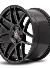 Curva Concepts C300 Aluminum Alloy Wheels 18x8.5 35mm Gloss Black                                     - C300-1885BLNK3573BLK - Image 2