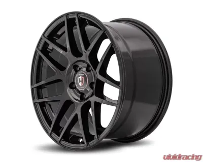 Curva Concepts C300 Aluminum Alloy Wheels 18x8.5 35mm Gloss Black - C300-1885BLNK3573BLK