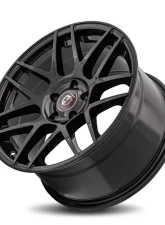 Curva Concepts C300 Aluminum Alloy Wheels 18x8.5 35mm Gloss Black                                     - C300-1885BLNK3573BLK - Image 3