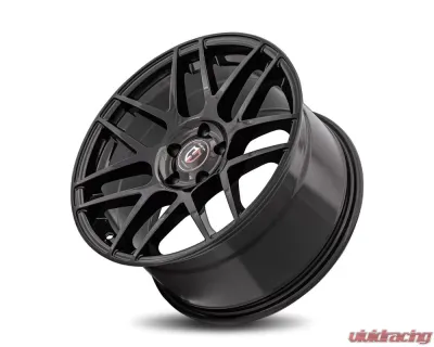 Curva Concepts C300 Aluminum Alloy Wheels 18x8.5 35mm Gloss Black - C300-1885BLNK3573BLK