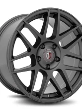 Curva Concepts C300 Aluminum Alloy Wheels 18x8.5 35mm Matte Gun Metal                                     - C300-1885BLNK3573MGM - Image 3