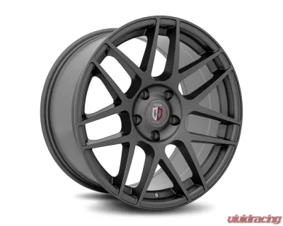 Curva Concepts C300 Aluminum Alloy Wheels 18x8.5 35mm Matte Gun Metal - C300-1885BLNK3573MGM