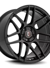 Curva Concepts C300 Aluminum Alloy Wheels 19x10 38mm Gloss Black                                     - C300-1910BLNK3873BLK - Image 3