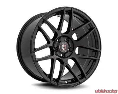 Curva Concepts C300 Aluminum Alloy Wheels 19x8.5 35mm Gloss Black - C300-1985BLNK3573BLK