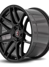 Curva Concepts C300 Aluminum Alloy Wheels 19x8.5 35mm Gloss Black                                     - C300-1985BLNK3573BLK - Image 2