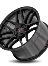 Curva Concepts C300 Aluminum Alloy Wheels 19x8.5 35mm Gloss Black                                     - C300-1985BLNK3573BLK - Image 3