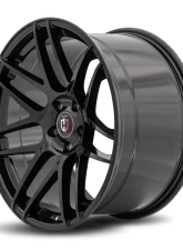 Curva Concepts C300 Aluminum Alloy Wheels 20x10.5 5x112 30mm Gloss Black                                     - C300-201051123066BLK - Image 2