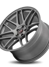 Curva Concepts C300 Aluminum Alloy Wheels 20x10.5 30mm Matte Gun Metal                                     - C300-20105BLNK3073MGM - Image 3