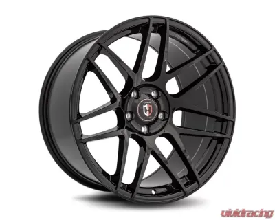 Curva Concepts C300 Aluminum Alloy Wheels 20x8.5 30mm Gloss Black - C300-2085BLNK3073BLK