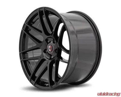 Curva Concepts C300 Aluminum Alloy Wheels 20x8.5 30mm Gloss Black - C300-2085BLNK3073BLK