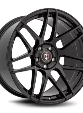 Curva Concepts C300 Aluminum Alloy Wheels 20x9.5 5x115 25mm Gloss Black                                     - C300-20951152571BLK - Image 3