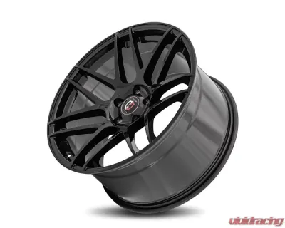 Curva Concepts C300 Aluminum Alloy Wheels 20x9.5 5x115 25mm Gloss Black - C300-20951152571BLK